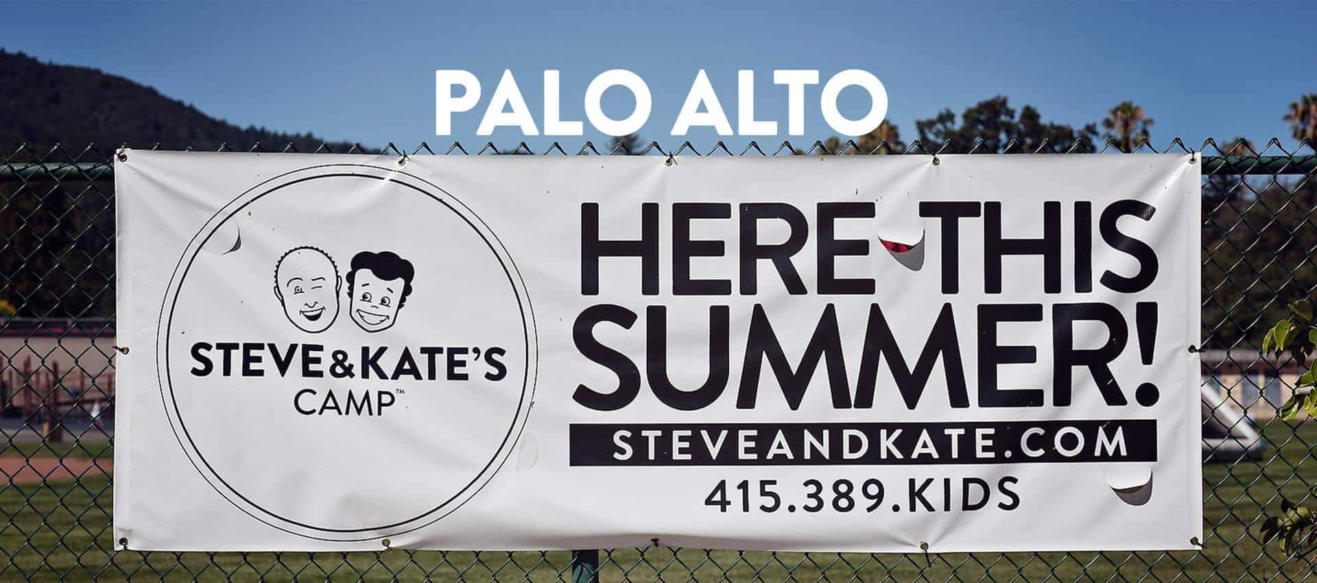 Palo Alto Summer Day Camp Steve & Kate's Camp