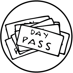 1- day pass